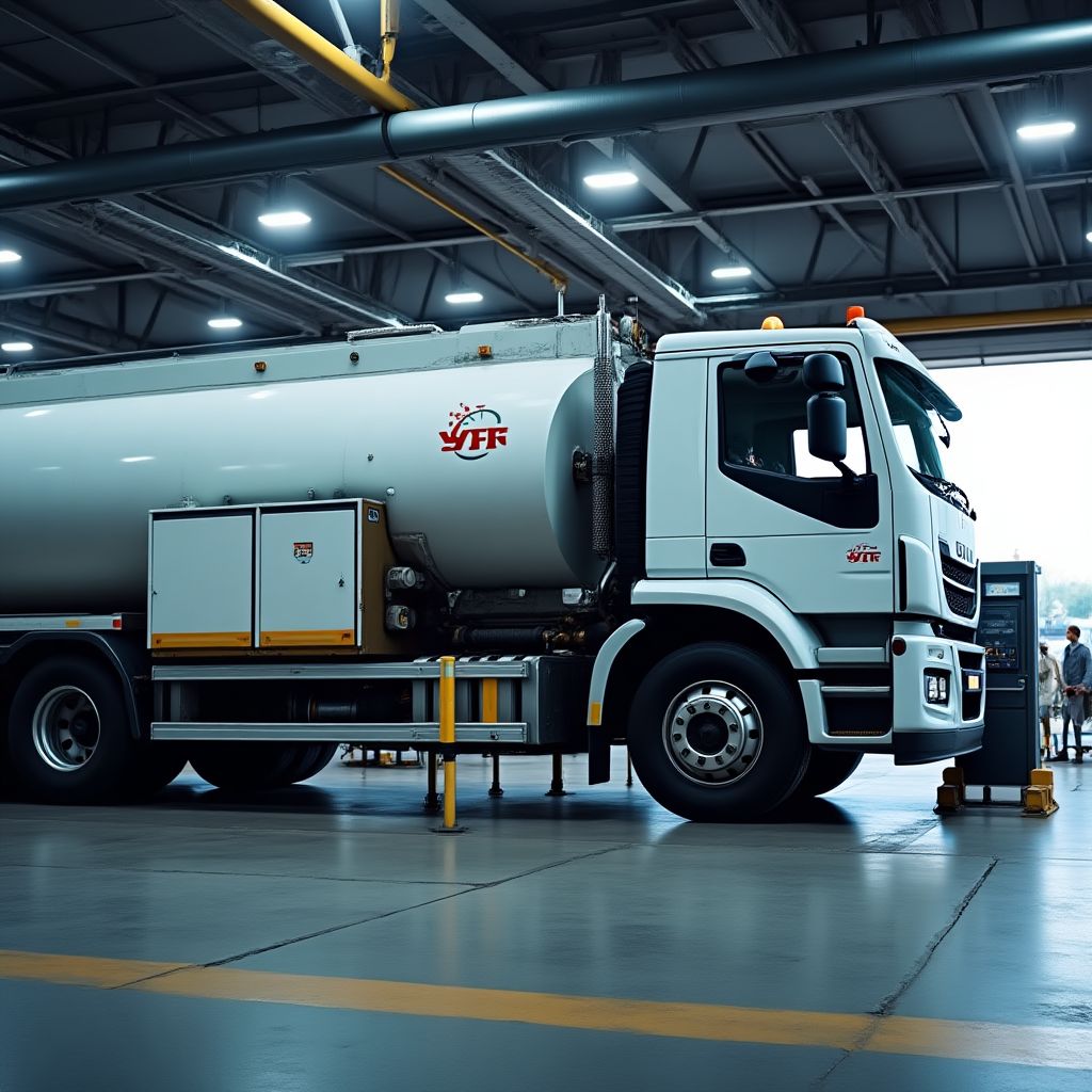 Servicio de GNC en YPF